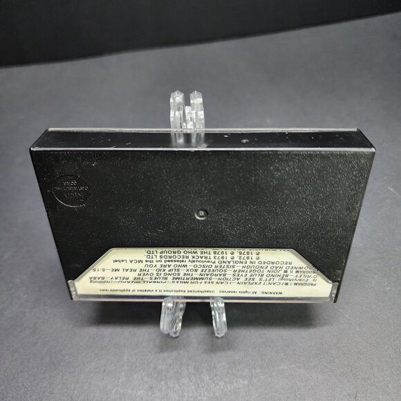 The Who - Hooligans Cassette Tape 1981 MCA Records - Picture 5 of 6